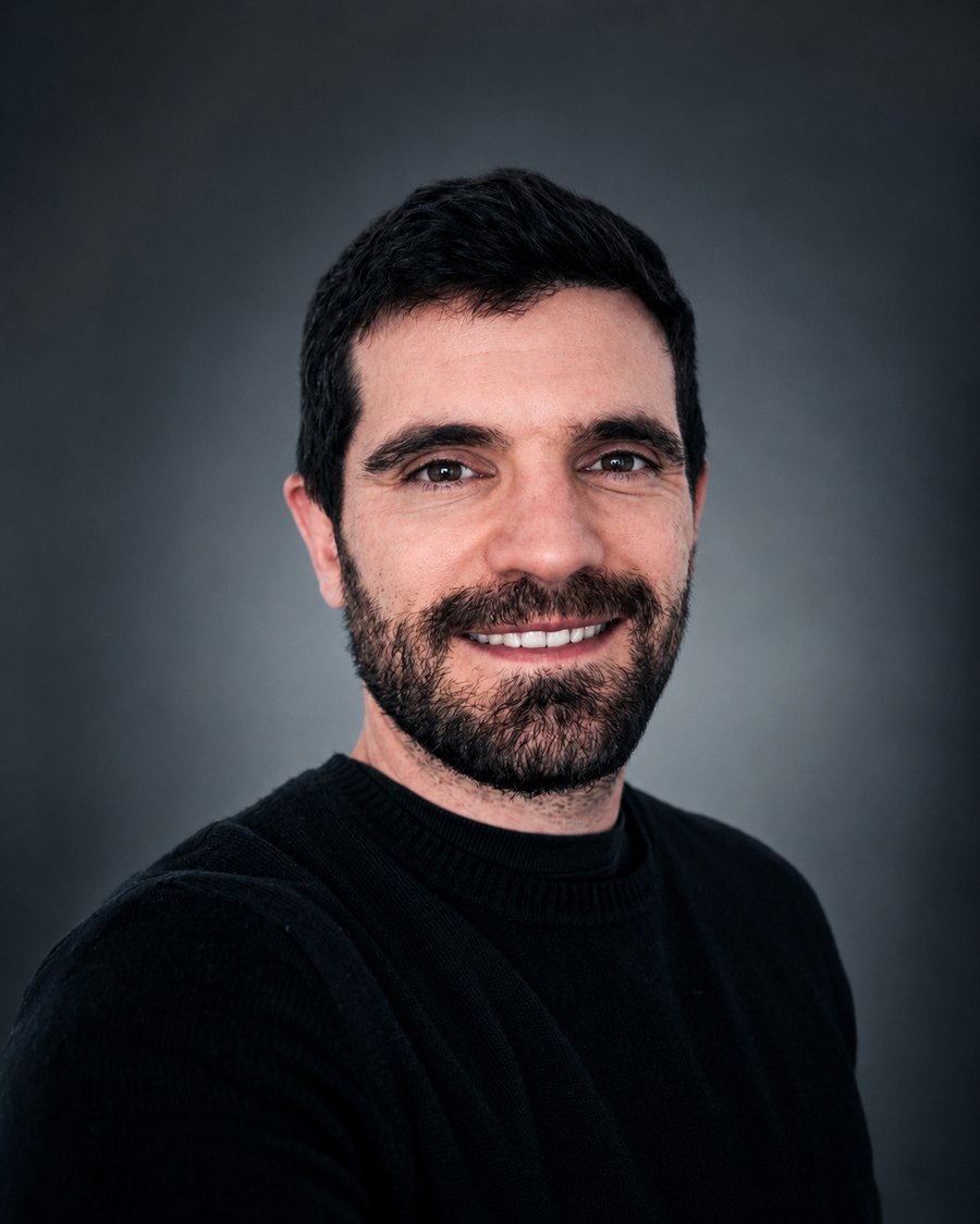 Portrait de Benjamin Corneau
