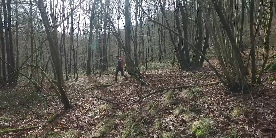 Course d'orientation — image du projet