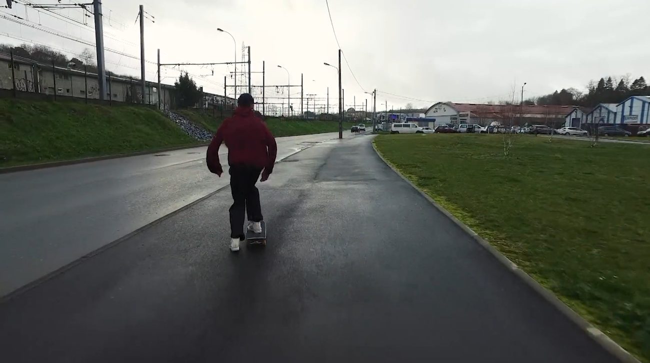 Roller et skateboard — image du projet