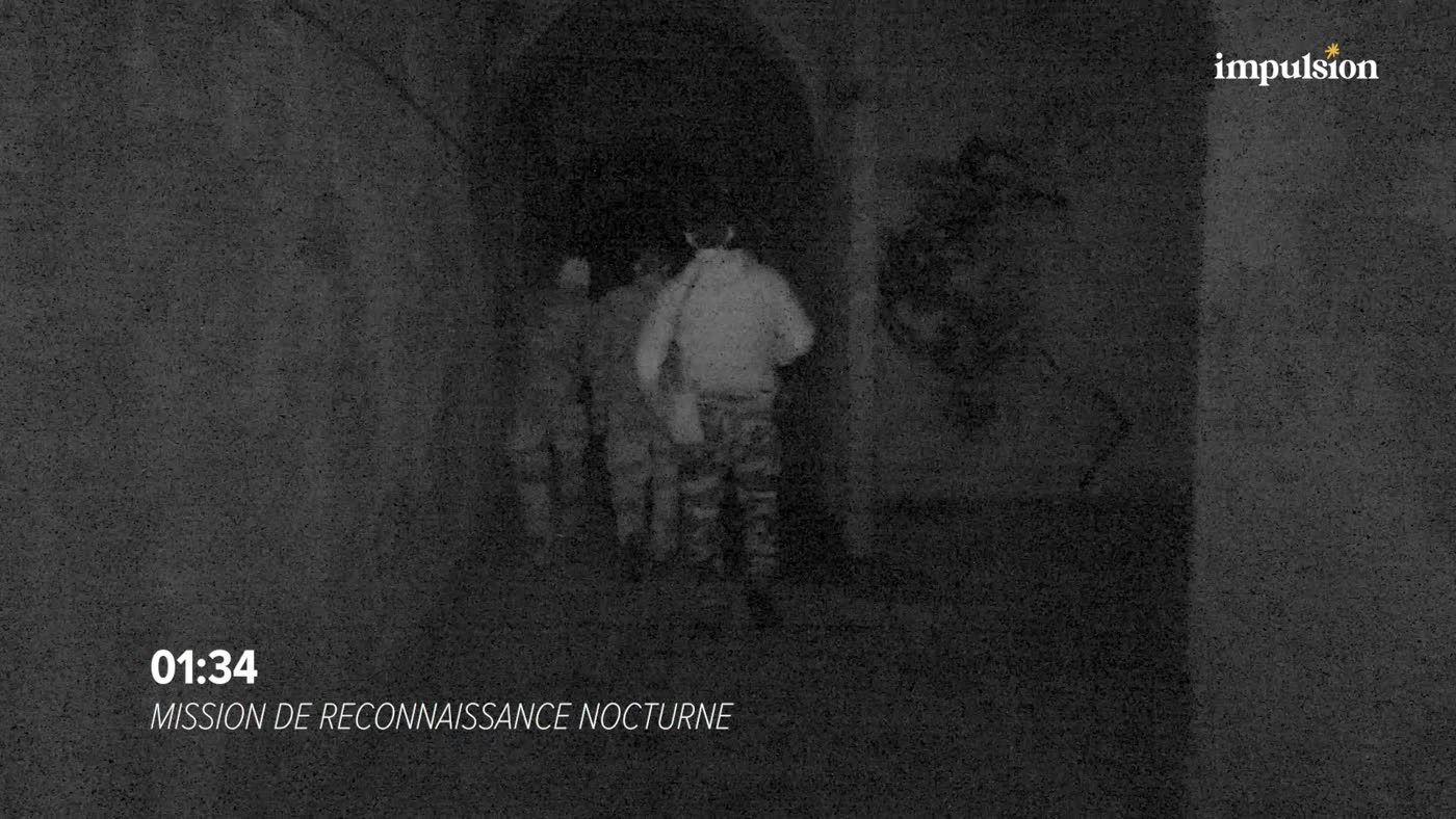 Reconnaissance nocturne.