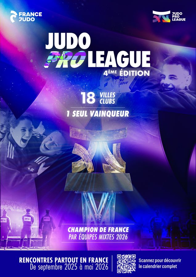 Affiche officielle de la saison, format A3.