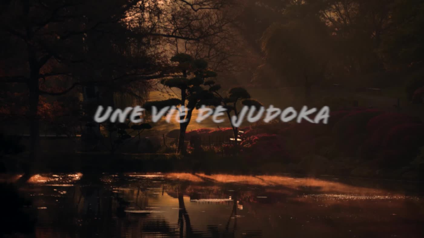Une vie de judoka — campagne de rentrée France Judo, saison 2022/2023. — image du projet