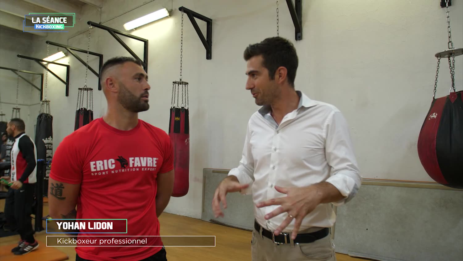 Synthé — Yohan Lidon, kickboxeur professionnel.