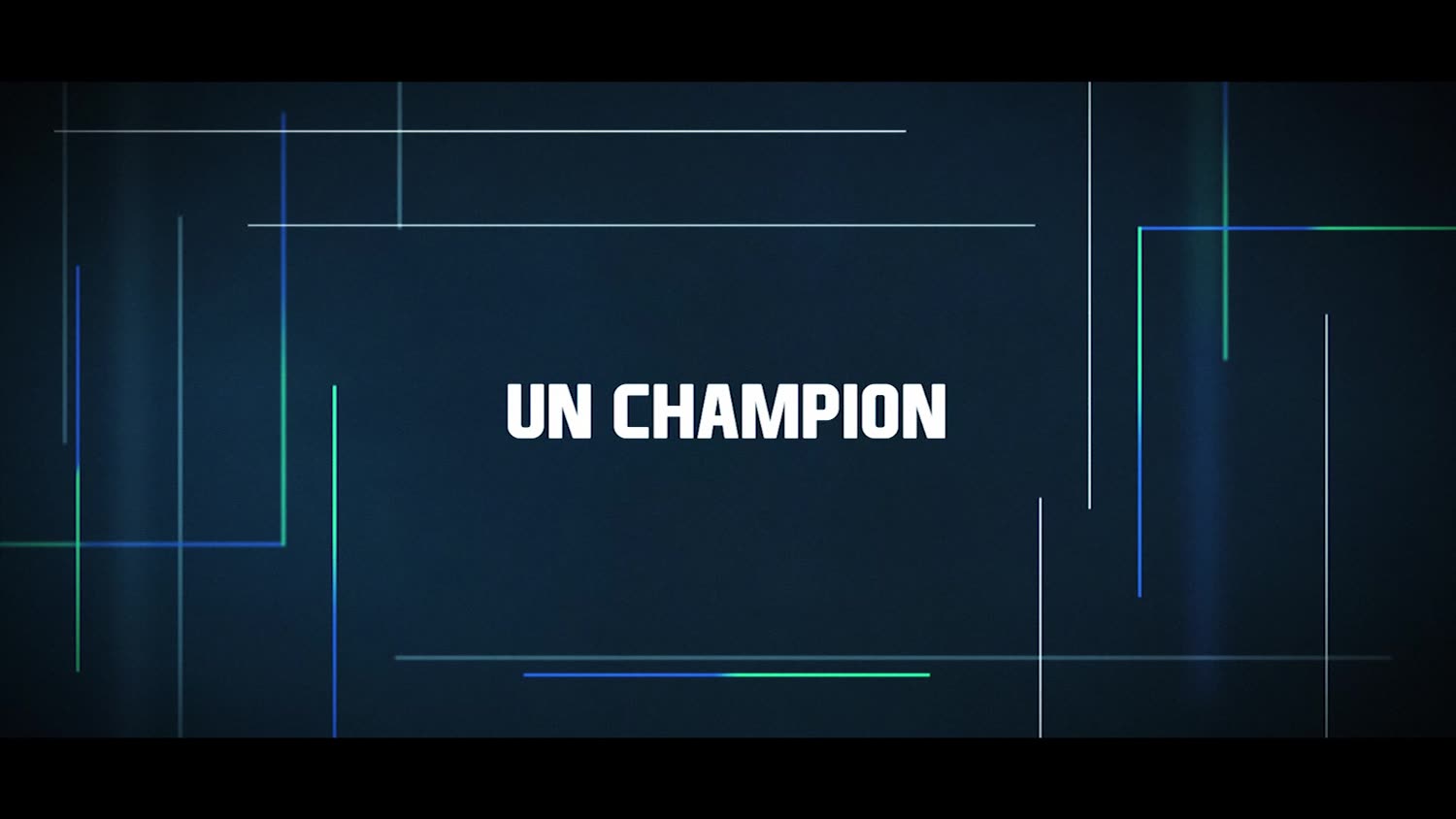 Un champion.
