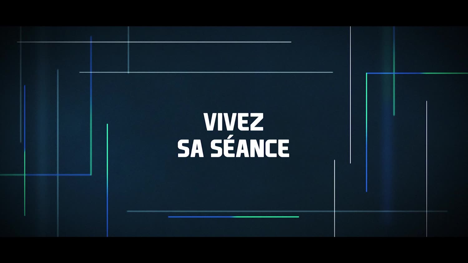 Vivez sa séance. Trois cartons, trente secondes : la promesse tient sans une image de plus.
