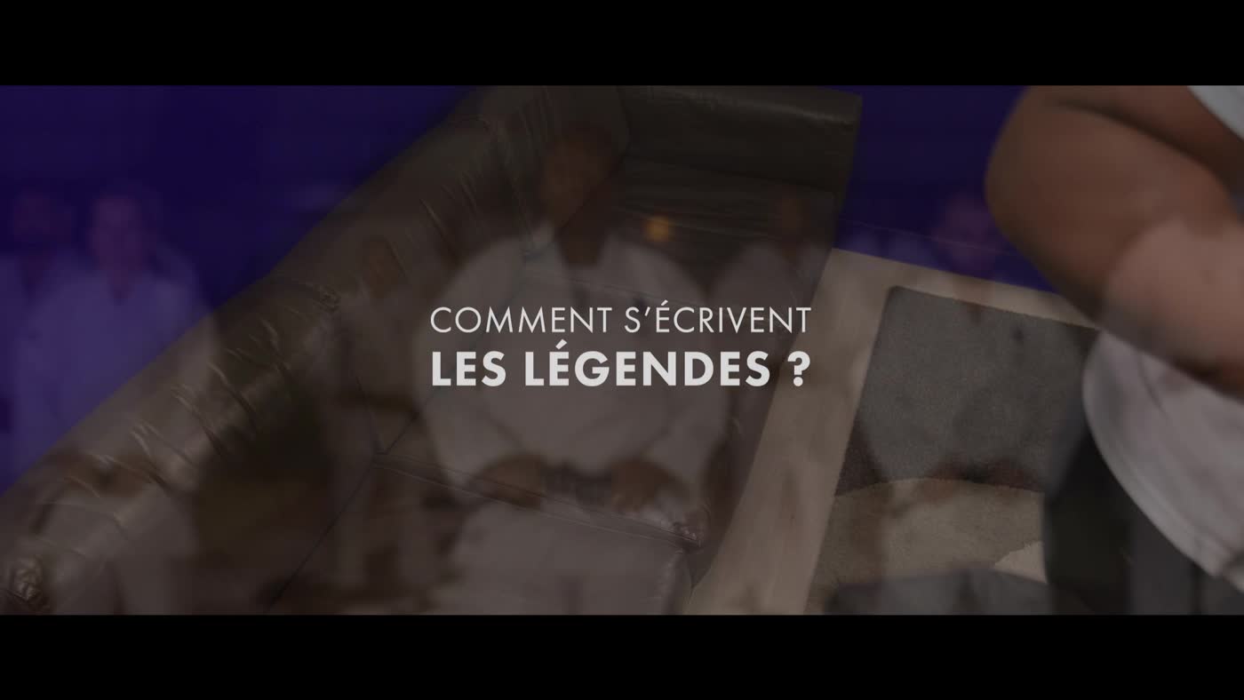 Comment s'écrivent les légendes ? — image du projet