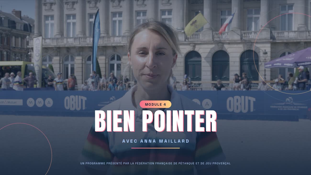 Première proposition — cadrage cinématique.