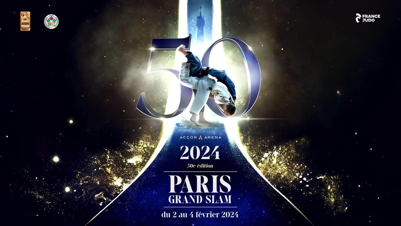 L'affiche officielle de la 50ᵉ édition ferme le film.